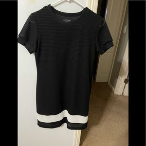 Rag & Bone Mesh Shift Dress